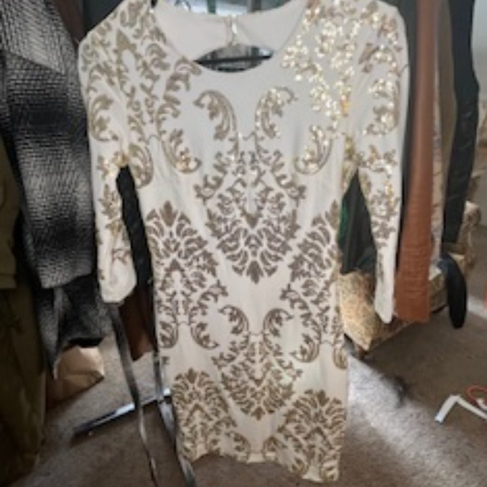 Size 3/4 B. Darlin sequin dress